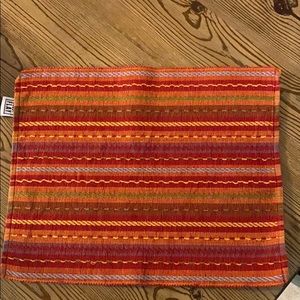 Set of 4 Bobby Flay Placemats